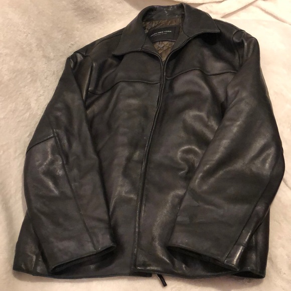 Andrew Marc Other - Marc New York 100% Leather Coat